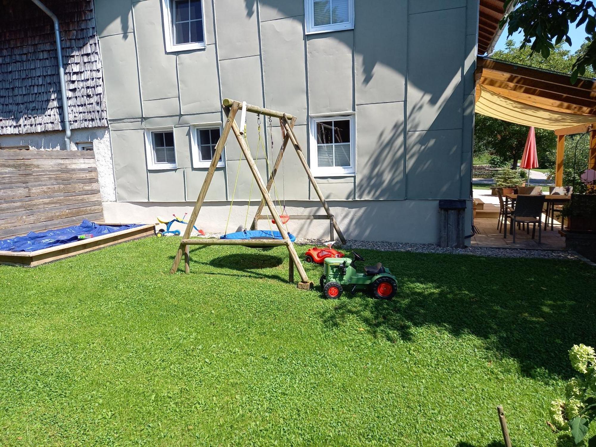 Landhof Ella - Ferienhaus Vor Den Toren Salzburgs Petting Екстер'єр фото